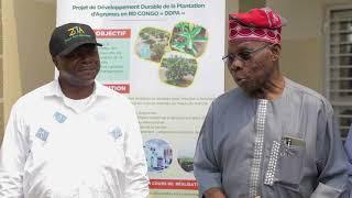 President Obasanjo interview 3: Agricultural transformation