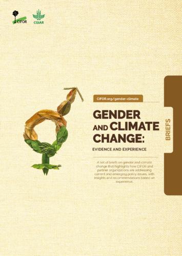 Gender and Climate Change: evidence and experience