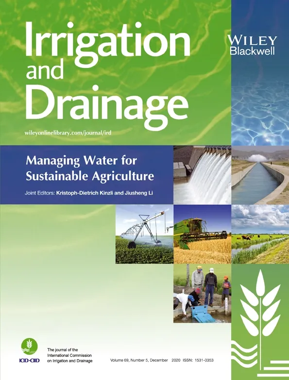 Managing groundwater for building resilience for sustainable agriculture in South Asia