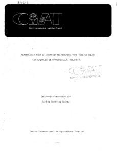 An analysis of a cassava integrated research and development approach: has it really contributed to poverty alleviation?