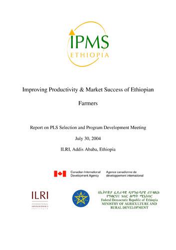 Report on PLS selection and program development meeting, 30 July 2004