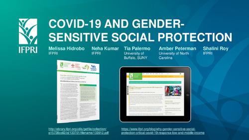 COVID-19 and Gender-Sensitive Protection