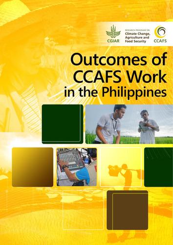 Outcomes of CCAFS Work in the Philippines