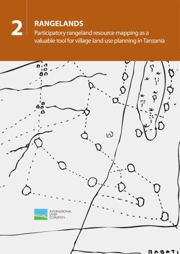 Participatory rangeland resource mapping as a valuable tool for village land use planning in Tanzania