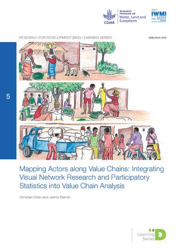 Mapping actors along value chains: integrating visual network research and participatory statistics into value chain analysis