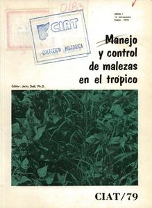 Manejo y control de malezas en el trópico