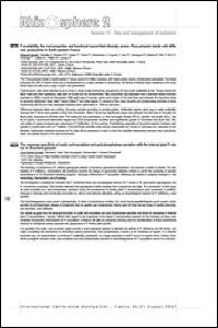 The response specificity of oxalic acid exudation and acid phosphatase secretion with the internal plant P status in Brachiaria grasses
