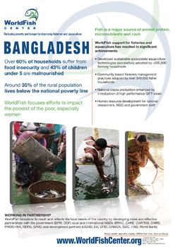 The WorldFish Center: Bangladesh