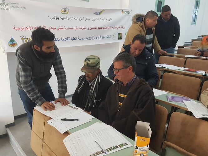 Co-design discussion