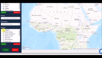 Definition and visualization of the context socio-ecological type (CSET)