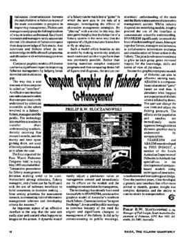 Computer graphics for co-management