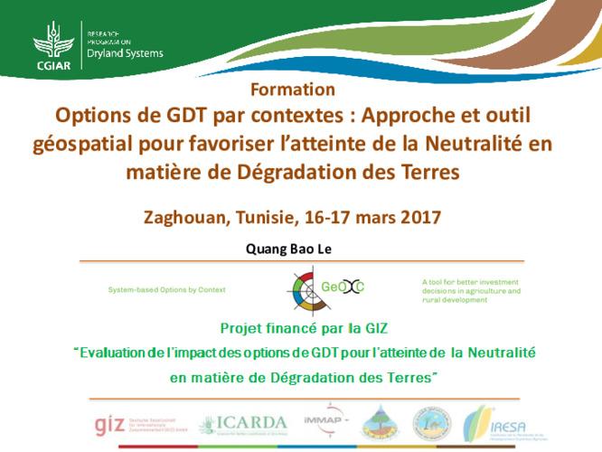 Introduction of the training program: