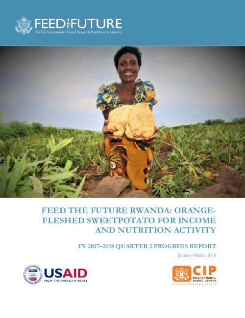 2018 First Quarter Technical Report - VISTA Rwanda