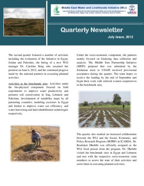 WLI Newsletter: July Issue