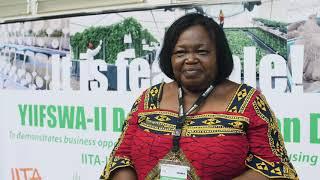 YIIFSWA II OPENDAY - Interview with Connie Aku Nyador