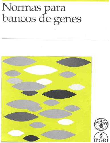 Normas para bancos de genes