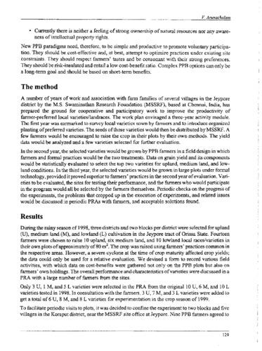 Mejoramiento de la mandioca en Paraguay