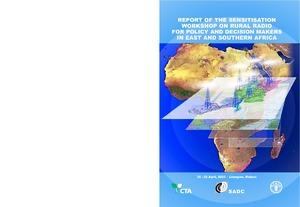 Report of the Sensitisation Workshop on Rural Radio for Policy and Decision Makers in East and Southern Africa