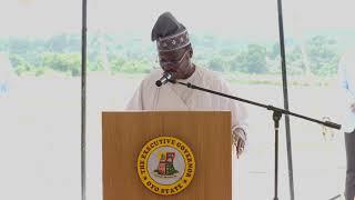 Commissioning of projects agricultural transformation building