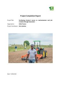 CTA Project Completion Report: Hello Tractor