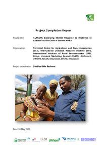 CTA Project Completion Report: CLIMARK