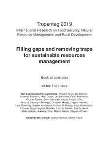 The Contribution of CIAT Genebank in the Development of High-Iron Bean Varieties and Farm-Level Impacts in Rwanda