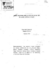 Informe preliminar sobre la aceptación de BAT 1297 en la zona cafetera de Caldas