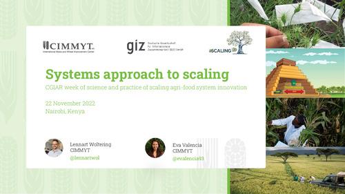 Systems approach to scaling