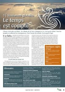 Numéro spécial de Spore : Changements climatiques