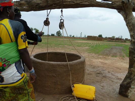 Tongo in Segou, Mali