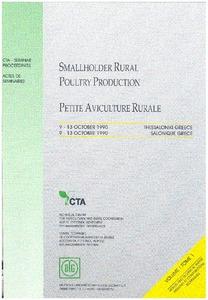 Smallholder rural poultry production, volume 1: Results and technical papers / Petite aviculture rural, volume 1 : Resultats et contributions techniques