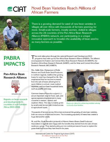 Novel bean varieties reach millions of African farmers