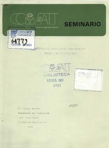 ENGSPAN : el diccionario como base de datos y terminología