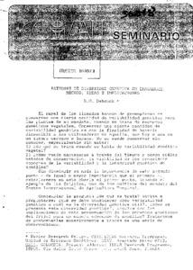 Patrones de diversidad genetica en Phaseolus : hechos, ideas e implicaciones