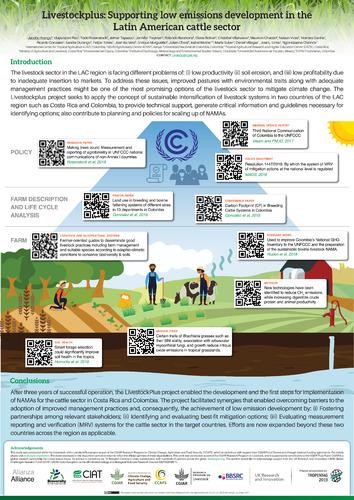 Livestockplus: Supporting low emissions development in the Latin American cattle sector
