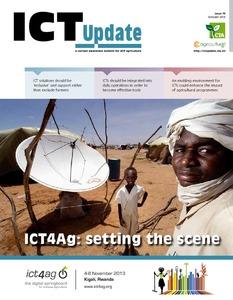 ICT4Ag: Creating an enabling environment