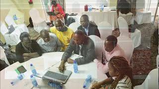 Highlights of the INVC bridging activity project review and planning meeting; 29 – 30 June 2017