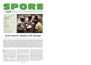 Spore, issue 75