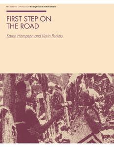 First step on the road