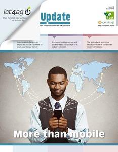 The creativity and passion of the private sector [in ICT4Ag]