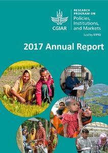 Annual report 2017: CGIAR Research Program on Policies, Institutions and Markets