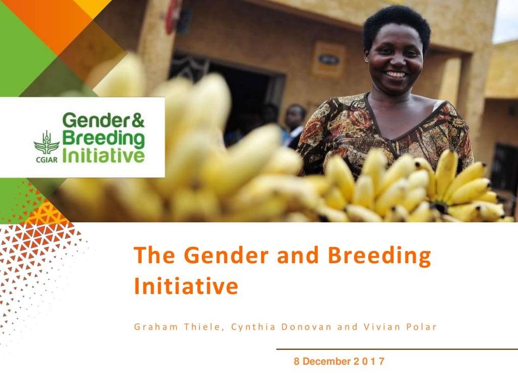 The gender and breeding initiative